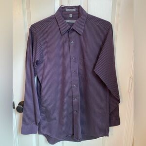 5 / $10 Bundle | Men's Fitted Long Sleeve Button Up Shirt
